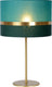 Lucide extravaganza tusse - tafellamp - ø 30 cm - 1xe14 - groen