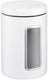 Wesco classic line voorraadbus met venster | 2 liter | metaal - mat wit | voorraadpot