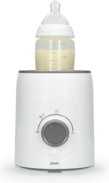 Alecto bw600 - flessenwarmer met snelle opwarming (210w) - wit
