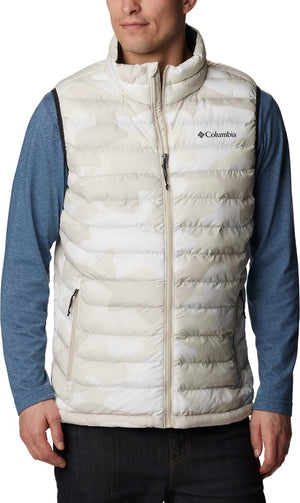 Columbia powder lite™ vest bodywarmer - outdoor bodywarmer - winddicht - waterafstotend - heren - maat l