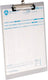 Westcott klembord a4 - aluminium - ac-e17001