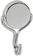Maul magneet rond 1 stuk 30 kg staal metaal neodymium met haken 7.7 x 4.6 x 2.8 cm zilver