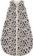 Meyco baby leopard baby zomerslaapzak rond - sand melange - 98cm - 0.5 tog