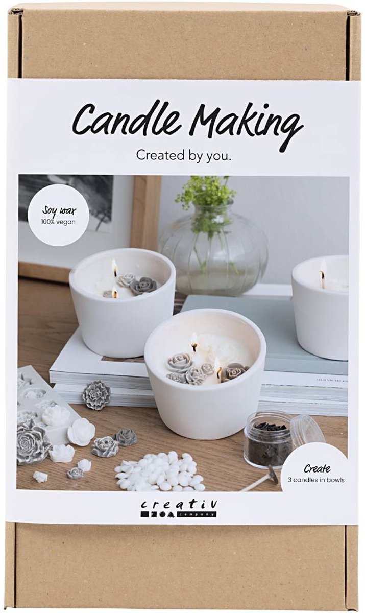 Afbeelding laden in galerijviewer, Creativ company hobbyset kaarsen maken
