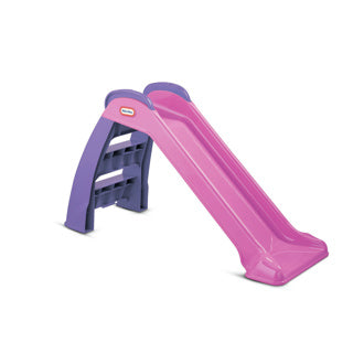 Load image into Gallery viewer, Little tikes first slide purple
