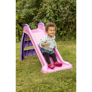 Load image into Gallery viewer, Little tikes first slide purple
