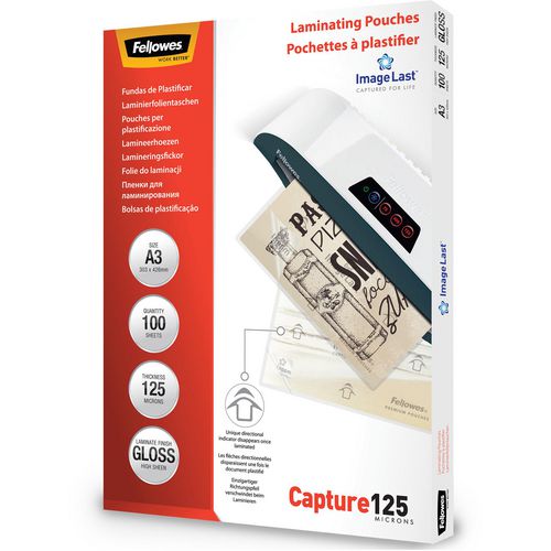 Lamineerhoezen fellowes imagelast a3 transparant