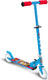 Nickelodeon paw patrol 2-wiel kinderstep - opvouwbaar - voetrem - blauw