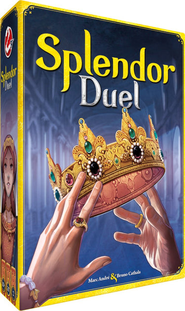 Space cowboys splendor duel - bordspel (nl fr)