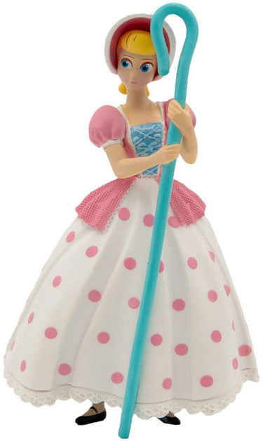 Bullyland 12778 – speelfiguur disney pixar toy story bo peep – levensecht en detailrijk vormgegeven – ideaal als taartfiguur, verzamelobject of klein cadeautje voor kinderen vanaf 3 jaar