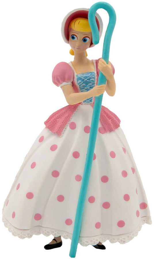 Bullyland 12778 – speelfiguur disney pixar toy story bo peep – levensecht en detailrijk vormgegeven – ideaal als taartfiguur, verzamelobject of klein cadeautje voor kinderen vanaf 3 jaar