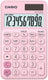 Casio sl-310uc - zakrekenmachine - 10-cijferig display - zonne- en batterijvoeding - roze
