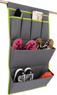 Eurotrail tentorganiser bristol large - charcoal lime