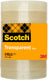 Scotch plakband 508 19mmx66m transparant 8 rollen