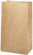 Creativ company http: www.cchobby.nl papieren-zakken-h-27-cm-afm-9x15-cm-50-gr-bruin-100-stuk-1-doos