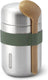Black blum black+blum food flask - thermo voedselcontainer - 0.4ltr - olijfgroen