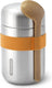 Black blum black+blum food flask - thermo voedselcontainer - 0.4ltr - oranje