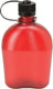 Nalgene - oasis canteen - red - sustain - drinkfles - veldfles - waterfles - lekvrij - 1000ml - bpa free