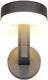 Trio mackenzie - wandlamp - antraciet - incl. 1x smd 8 w - wandmontage - niet geschikt voor externe dimmer - niet dimbaar - buitenverlichting - ip54