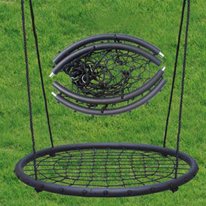 Basic opvouwbare schommel schotel nest 1m