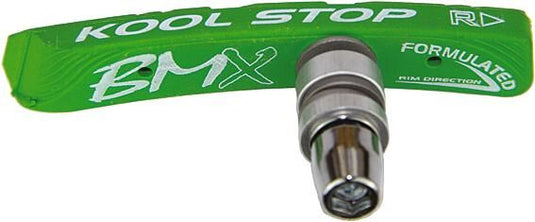 Kool-stop kool stop remschoen bmx br.shoe kool stop bmx pr. lime green