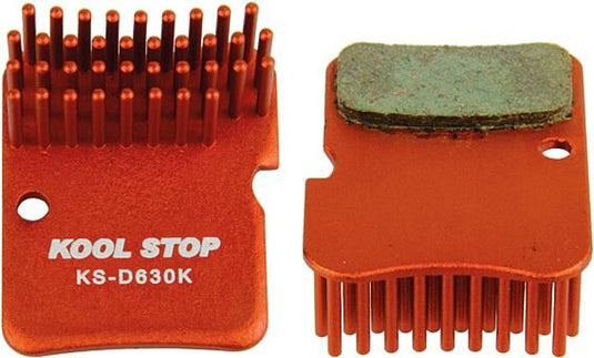 Shimano koolstop schijfremblokken aero deore xt xtr (2st)