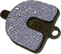 Fibrax schijfremblokken disc br.pad pr. f.rst mechanic