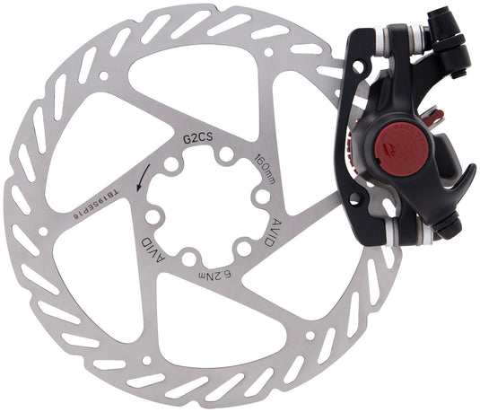 Avid schijfrem ball bearing 5 mtb disc br. bb7 mtb 160 mm