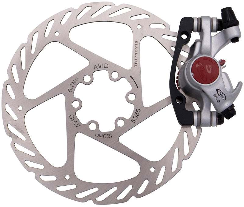 Load image into Gallery viewer, Avid schijfrem ball bearing 5 road disc br. bb7 road 160 mm
