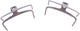 Avid spreidveerklem pad spreader 2 piec. code code r