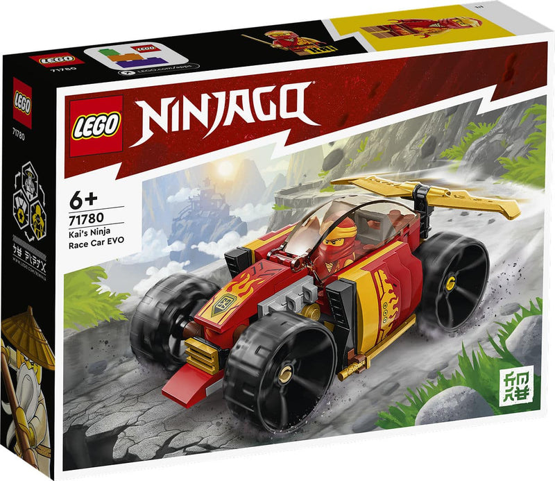 Laden Sie das Bild in Galerie -Viewer, Lego ninjago 71780 kai's ninja racewagen evo
