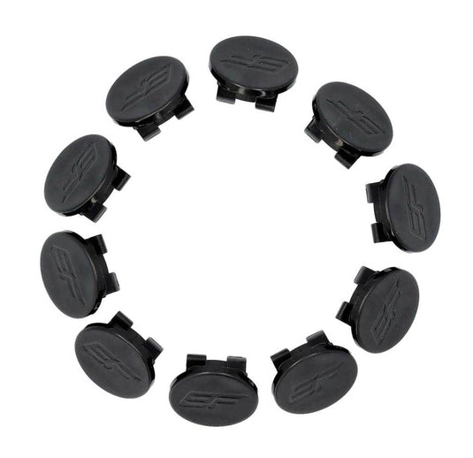 Eurofender anp spatd stanghouder ef pvc zw ds a 10