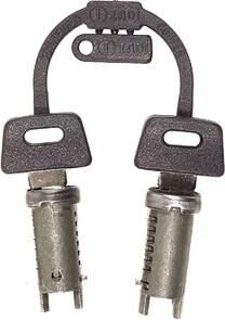 Rms schlosssatz locks set (2 cylinders) piaggio
