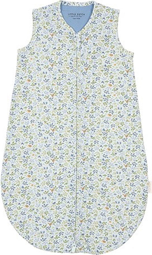 Little dutch slaapzak zomer 110 cm - blauw - maat 110 cm - forest friends - forest adventure