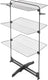Tomado - droogrek storm - 34 meter drooglengte - zwart - 5 jaar garantie