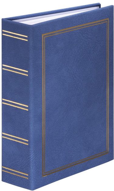 Hama inschuif album - london - 9x13 - 200 pagina's - blauw