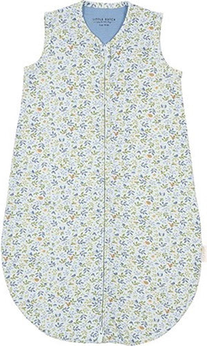 Little dutch slaapzak zomer 70 cm - blauw - maat 70 cm - forest friends - forest adventure