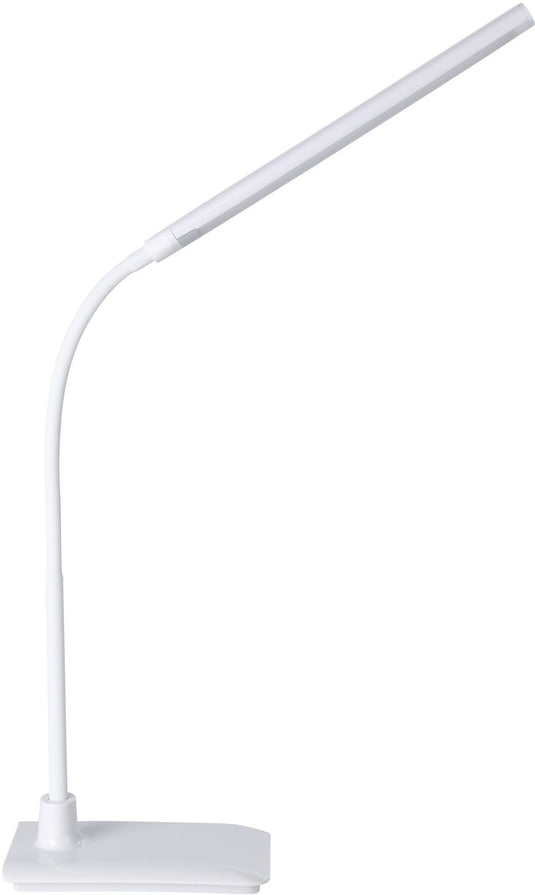 Eglo laroa tafellamp - bureaulamp - led - 48 cm - wit - dimbaar - kantelbaar