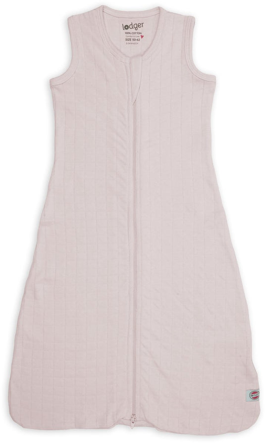 Lodger hopper - hydrofiele slaapzak baby - roze - 0.3 tog - 98cm - biologisch katoen - zomerslaapzak babyslaapzak
