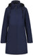 Icepeak agaram dames softshell jas - donker blauw - 38