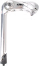 Stuurpen verstelbaar 110mm x 22.2mm- Zilver