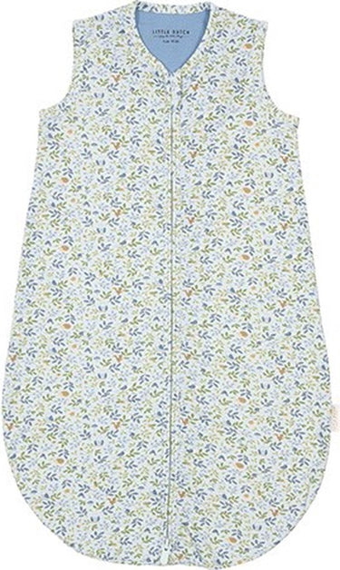 Little dutch slaapzak zomer 110 cm - blauw - maat 110 cm - forest friends - forest adventure