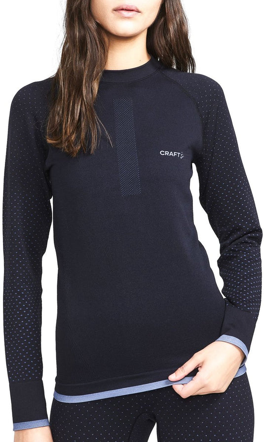 Craft adv warm intensity thermoshirt dames - maat xs