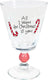 Blond amsterdam , specials, kerst: wijnglas