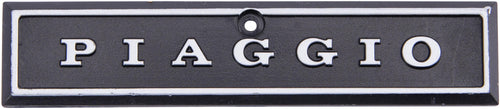 Rms badge stickers piaggio for screws