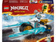 Lego ninjago zane's ice motorfiets 701816