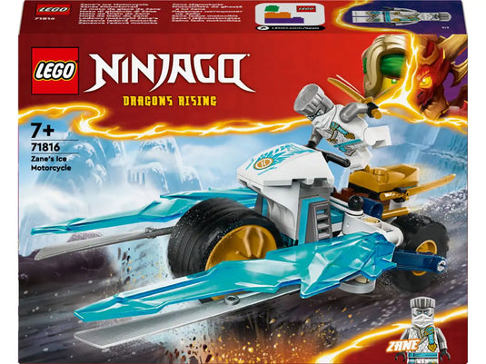 Lego ninjago zane's ice motorfiets 701816