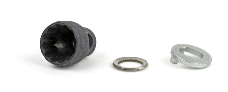 Ananda naafd asborgplaat ring kap montageset wiel