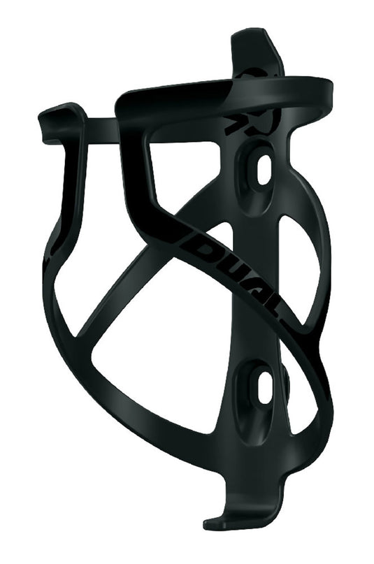 Sks bidonhouder dual carbon polyamide zwart