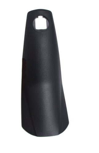 Eurofender anp spatlap spoiler ef pvc 46mm zwart